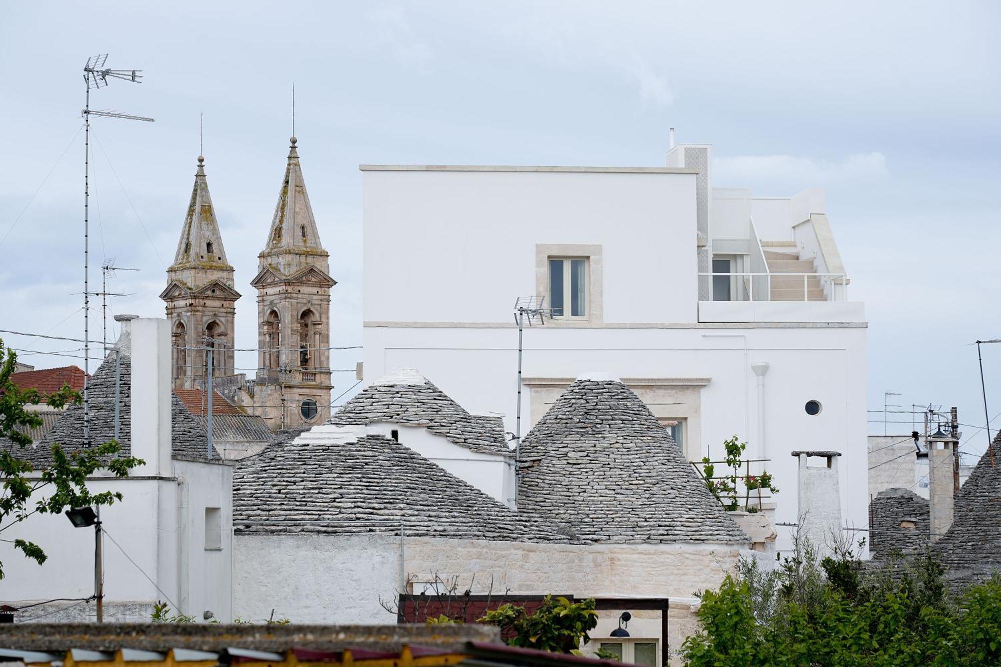 Villa Trulli Occhi Di Pietra Historical Experience à Alberobello Extérieur photo
