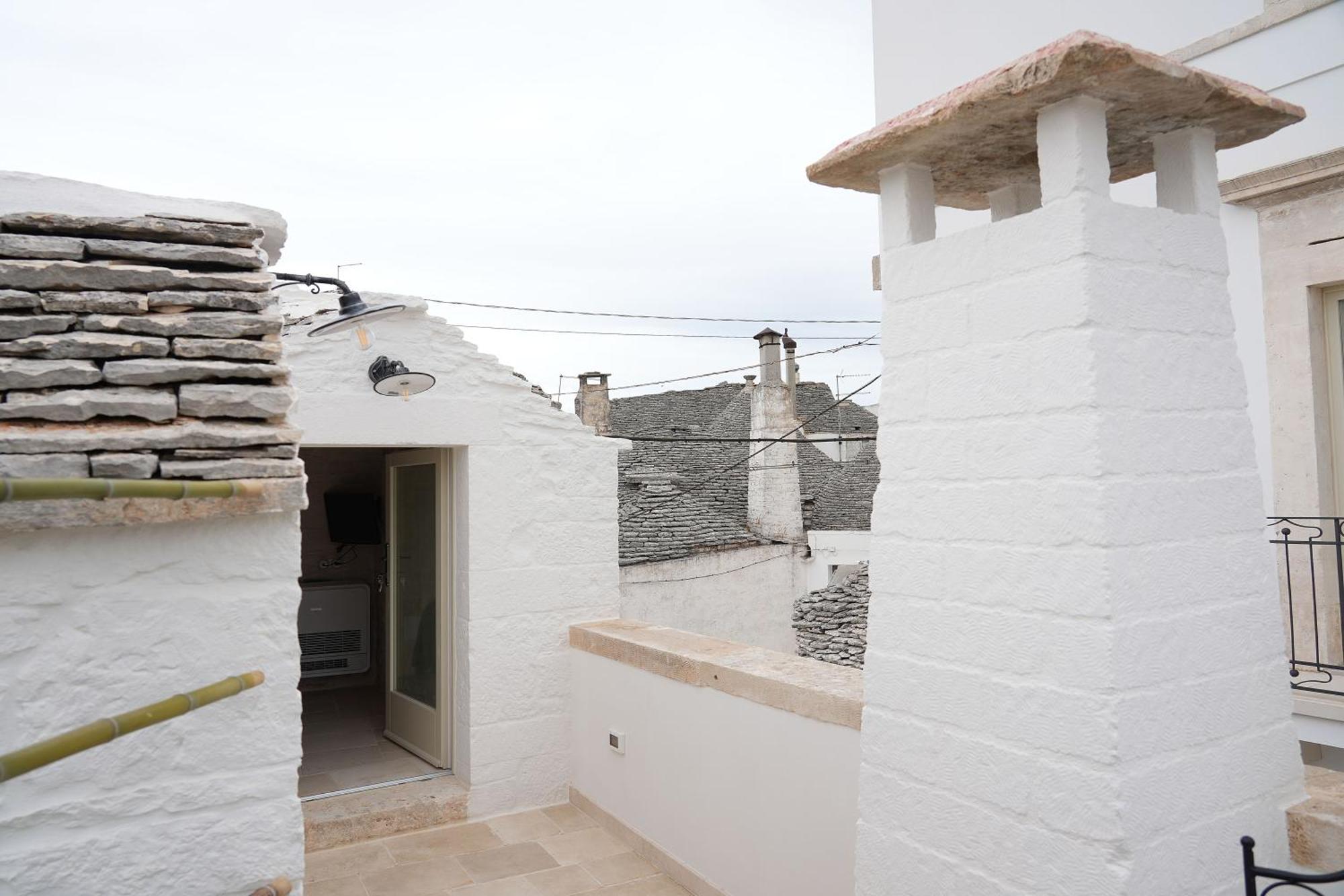 Villa Trulli Occhi Di Pietra Historical Experience à Alberobello Extérieur photo