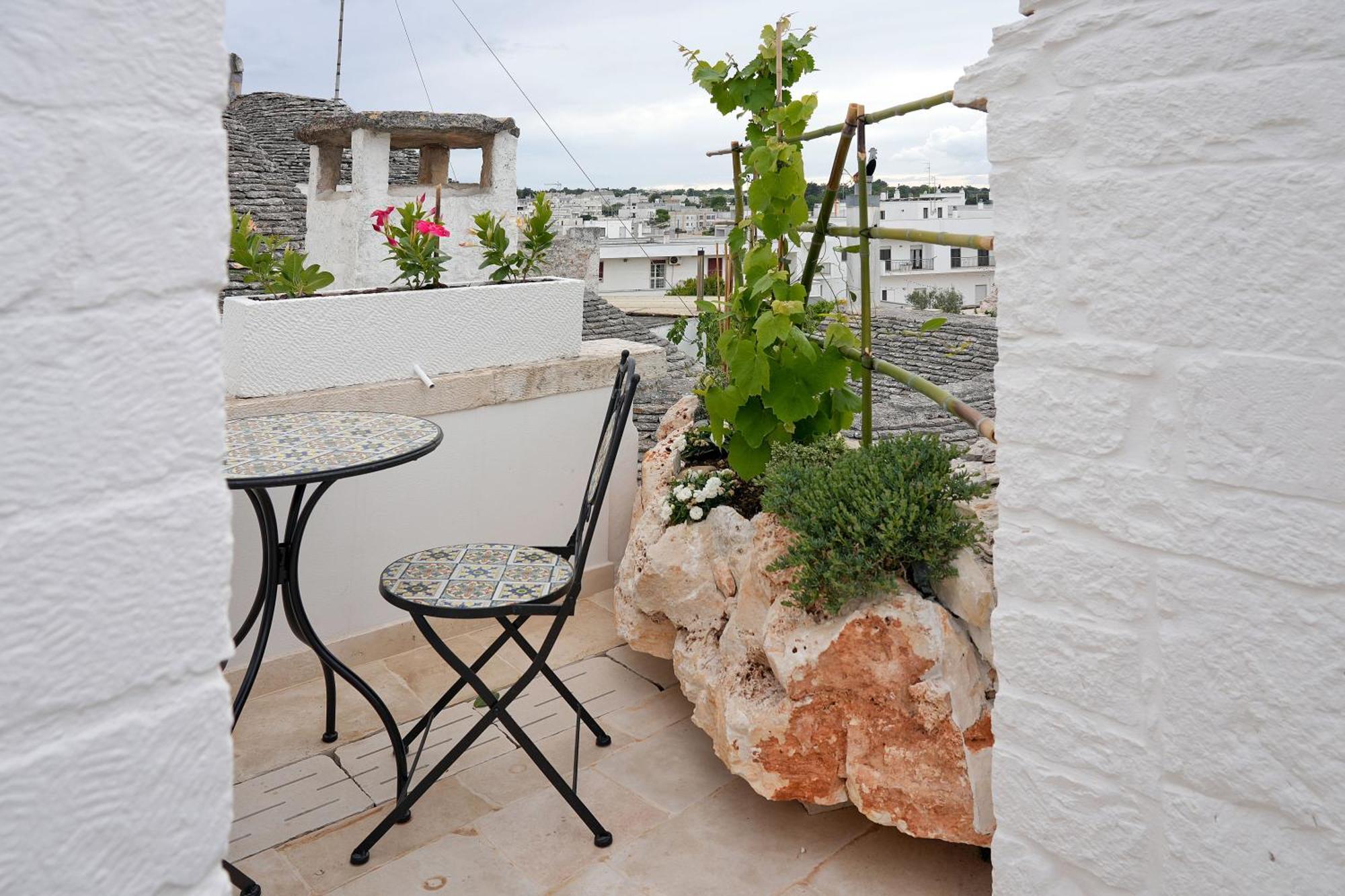 Villa Trulli Occhi Di Pietra Historical Experience à Alberobello Extérieur photo