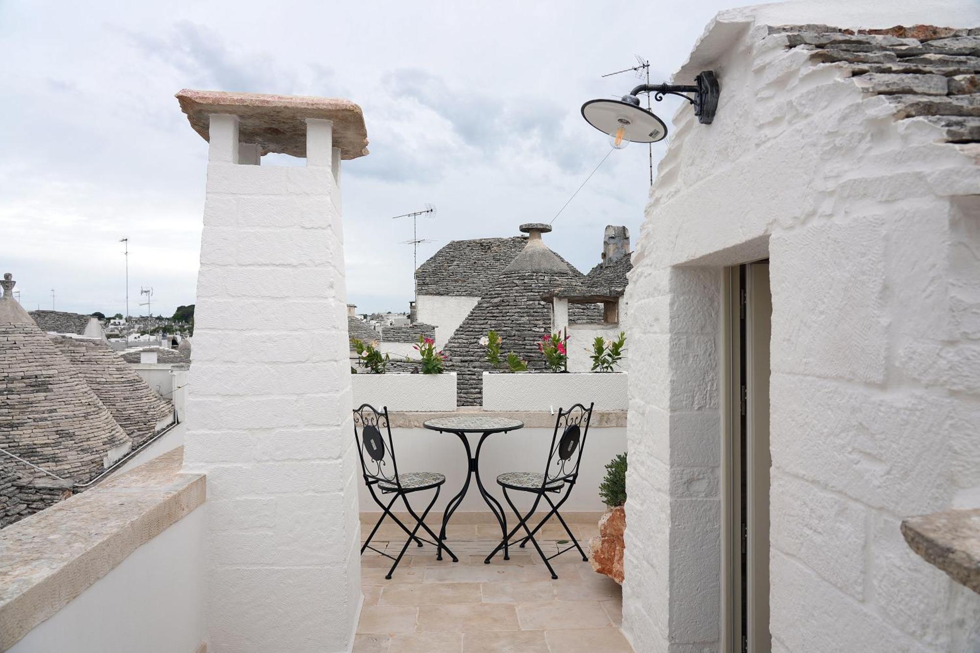 Villa Trulli Occhi Di Pietra Historical Experience à Alberobello Extérieur photo
