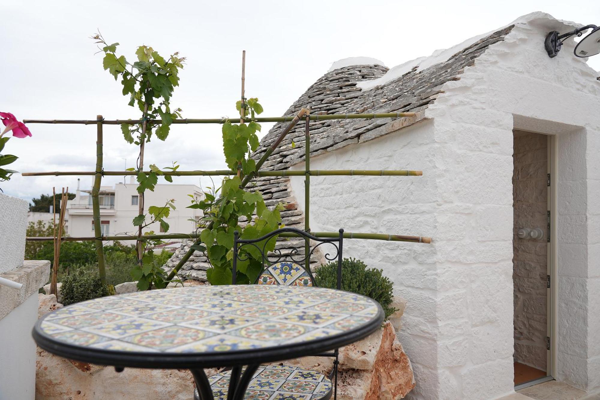 Villa Trulli Occhi Di Pietra Historical Experience à Alberobello Extérieur photo