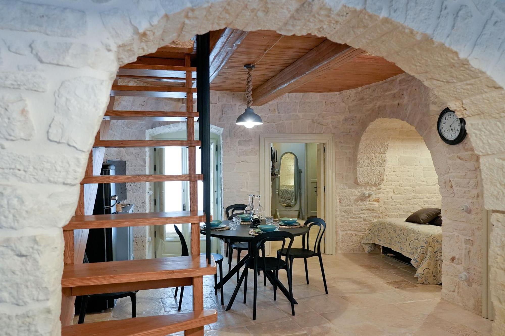 Villa Trulli Occhi Di Pietra Historical Experience à Alberobello Extérieur photo