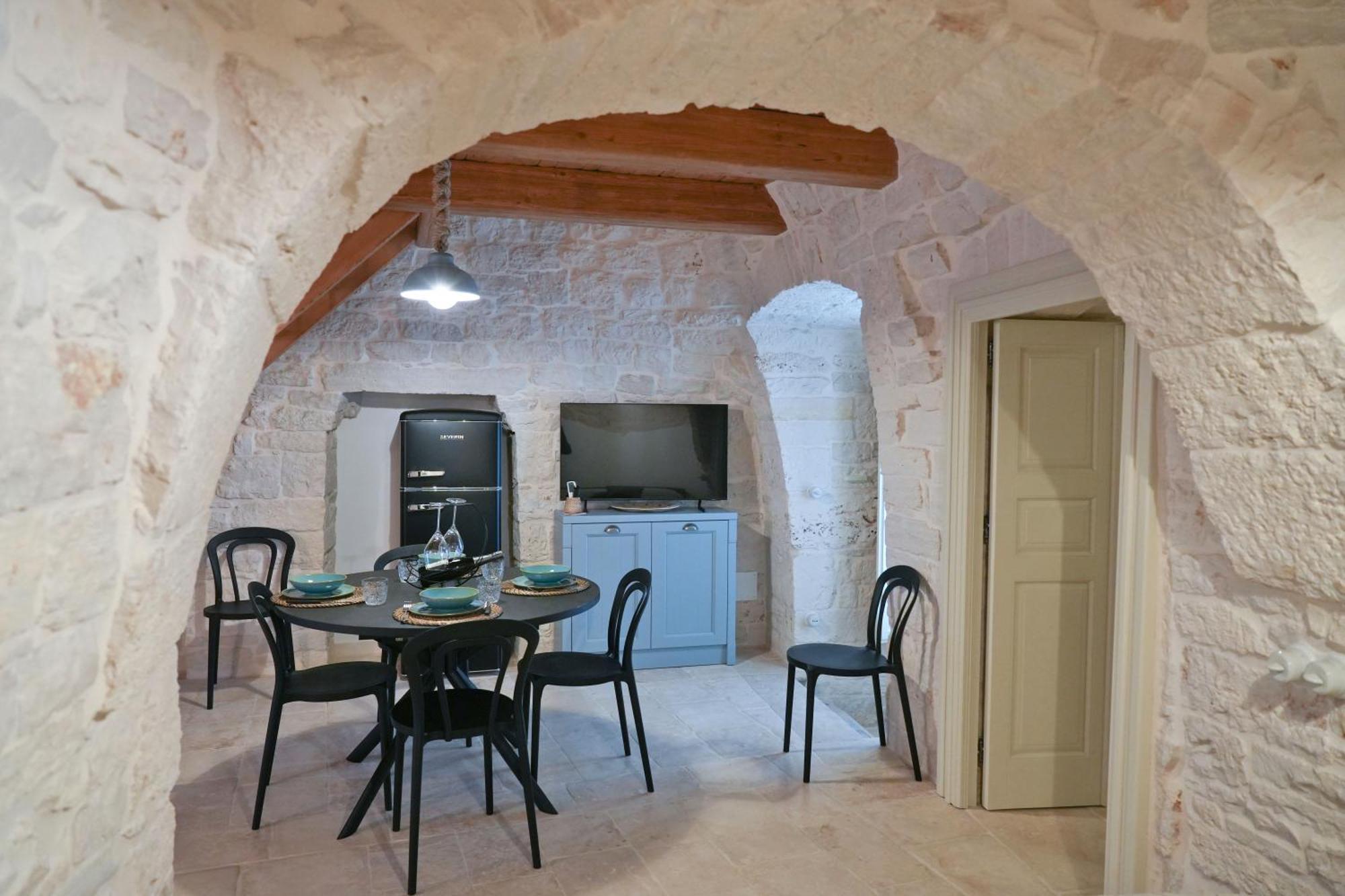 Villa Trulli Occhi Di Pietra Historical Experience à Alberobello Extérieur photo