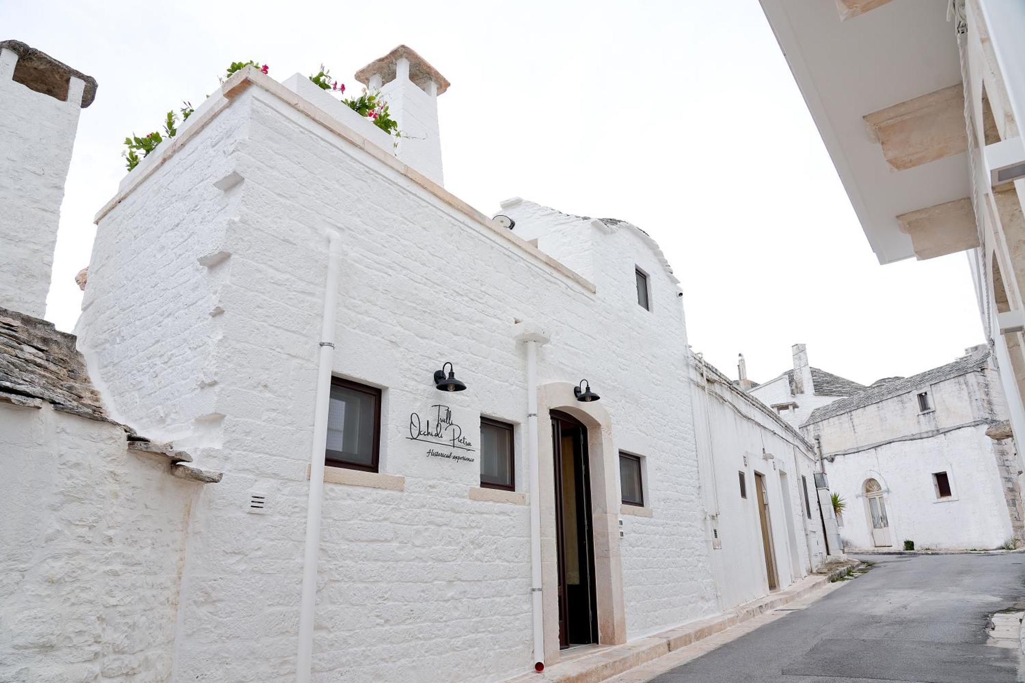 Villa Trulli Occhi Di Pietra Historical Experience à Alberobello Extérieur photo