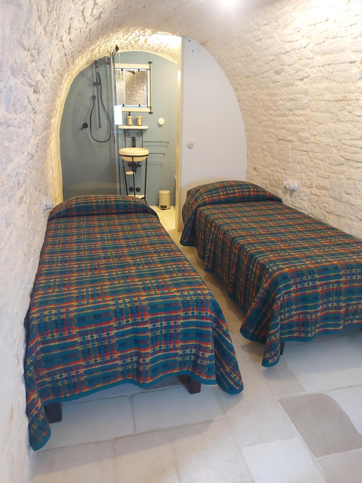 Villa Trulli Occhi Di Pietra Historical Experience à Alberobello Chambre photo